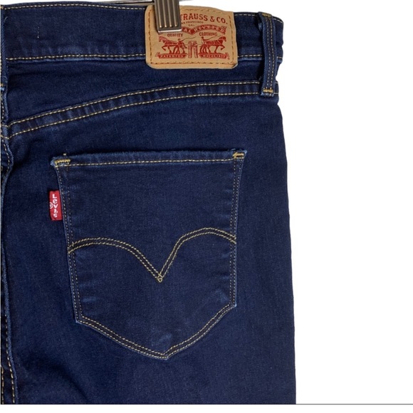 LEVI'S Indigo Denim Jeans - size 29 - Picture 3 of 9